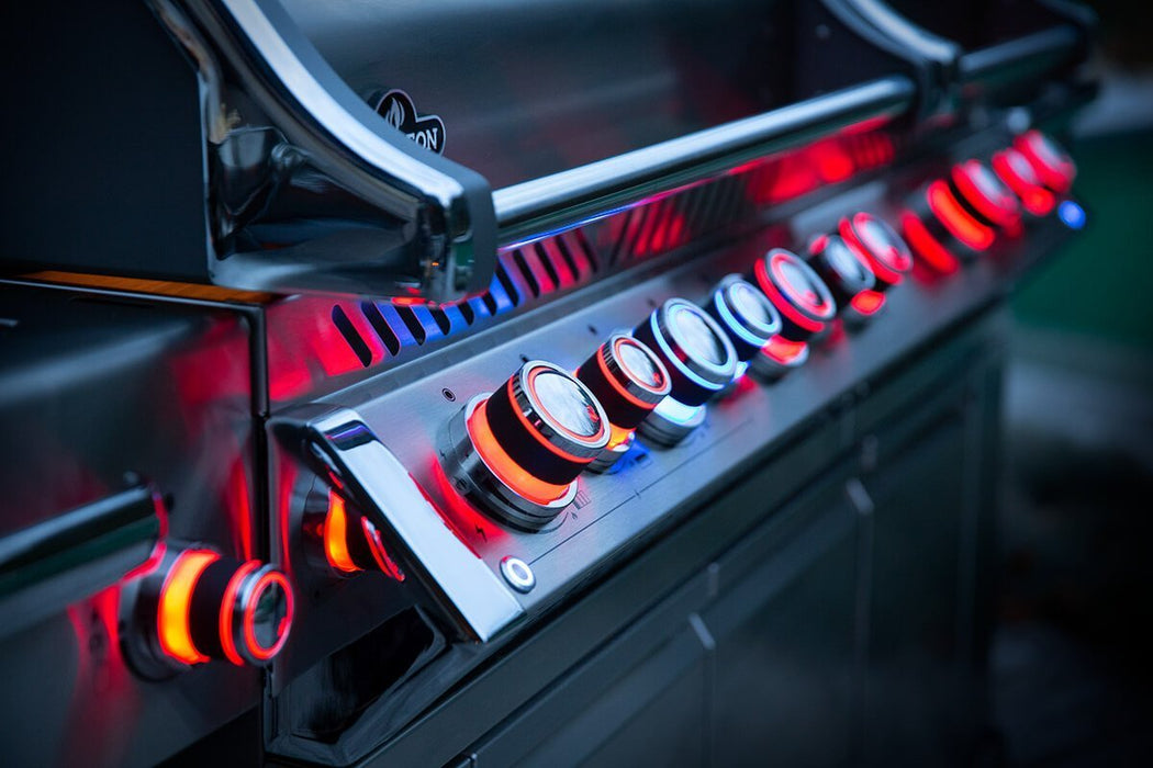 Napoleon Prestige PRO 825 Built-In Grill with Infrared Rear Burner and Infrared Sear Burners BIPRO825RBI-3