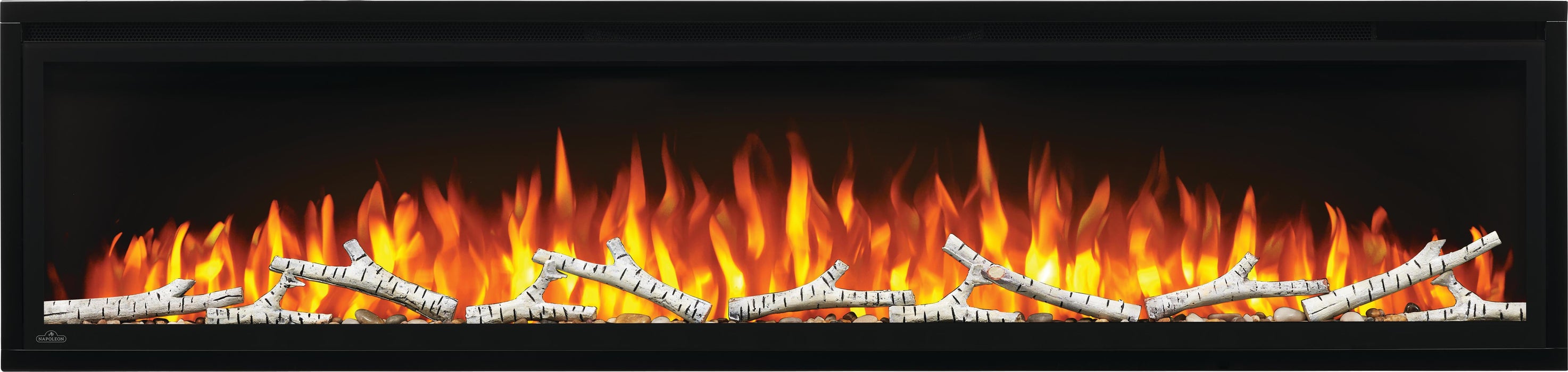 Napoleon Entice 72-In Wall Mount Electric Fireplace NEFL72CFH-1