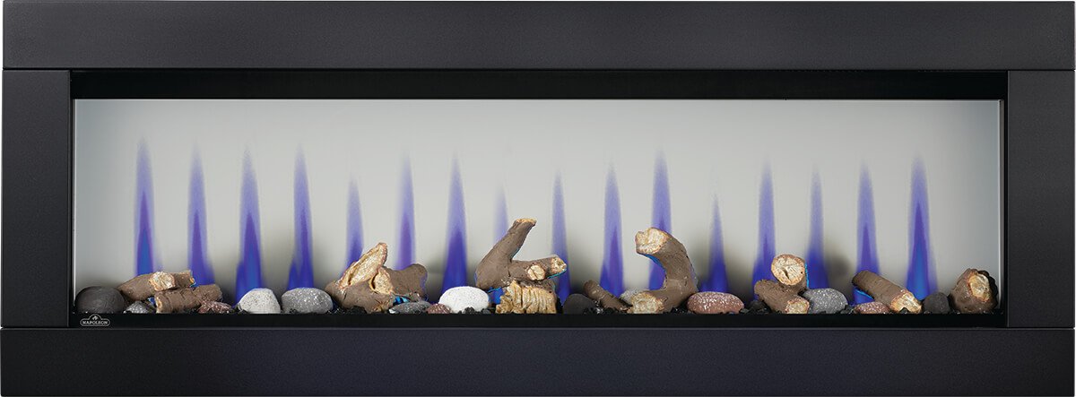 Napoleon CLEARion Elite 50 See-Through Wall Mount Electric Fireplace NEFBD50HE