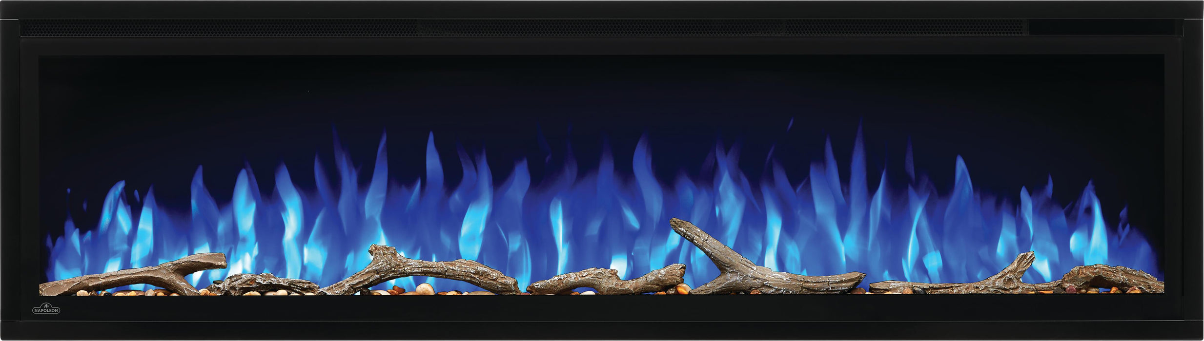 Napoleon Entice 60-In Wall Mount Electric Fireplace NEFL60CFH-1