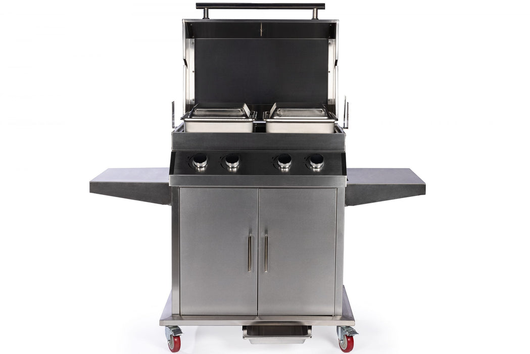 Father's Cooker Multi-Fuel Residential BBQ KY01