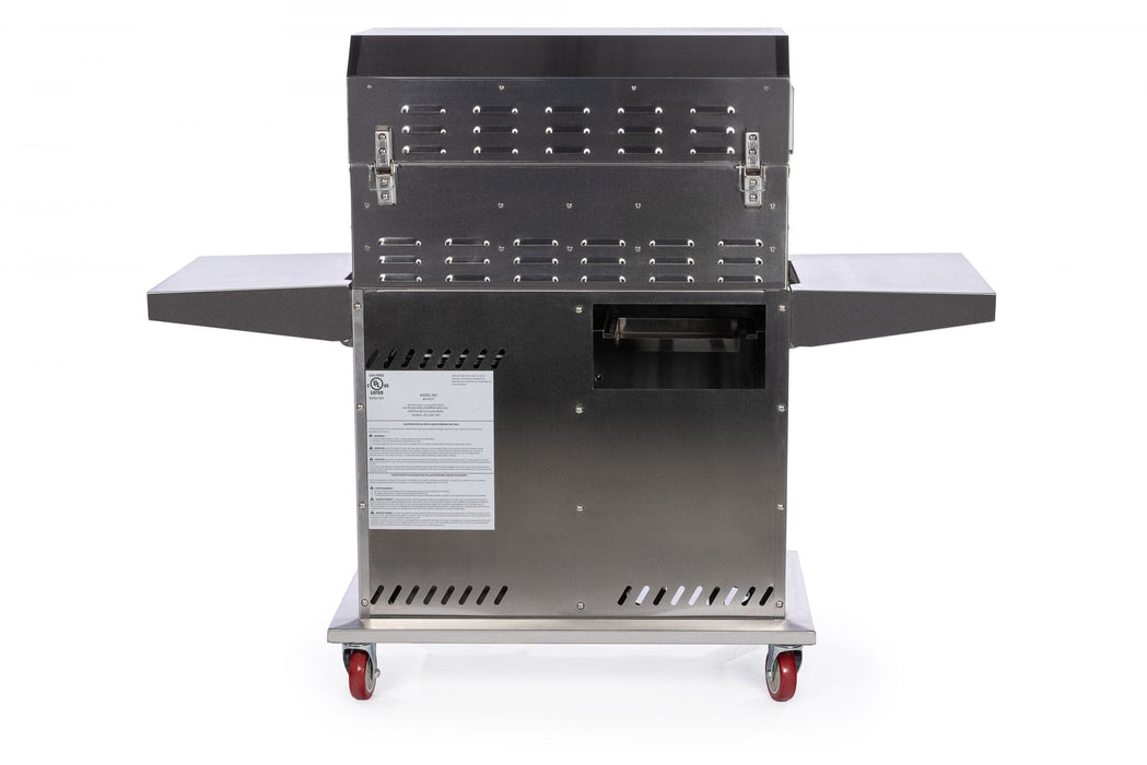 Father's Cooker Multi-Fuel Residential BBQ KY01