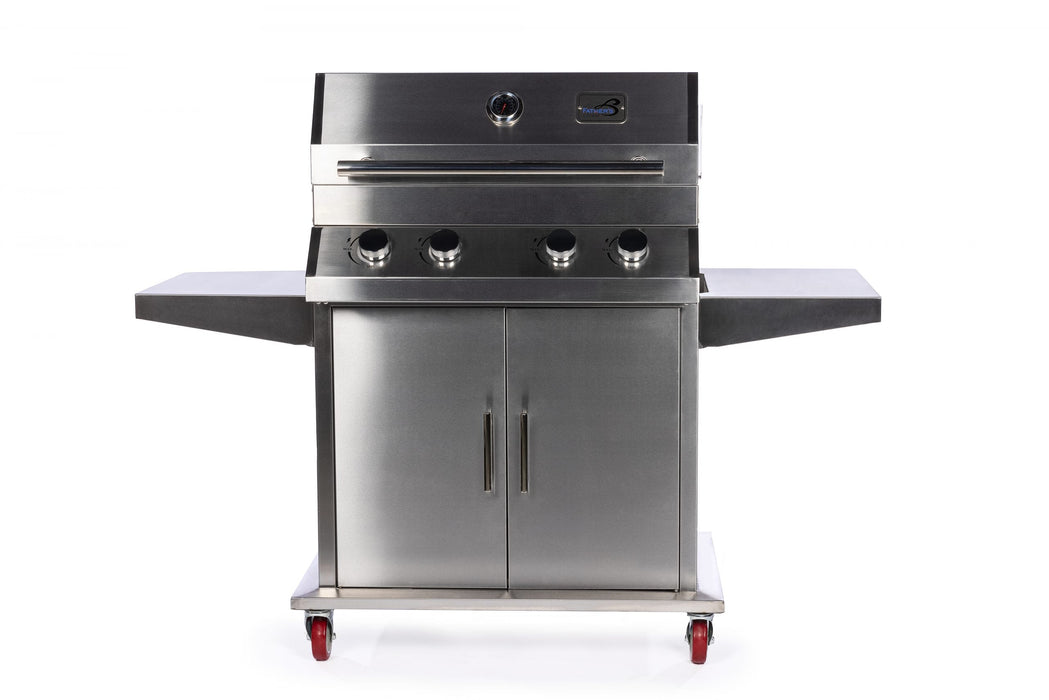 Father's Cooker Multi-Fuel Residential BBQ KY01
