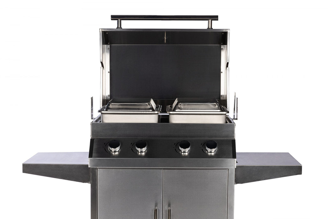 Father's Cooker Multi-Fuel Residential BBQ KY01