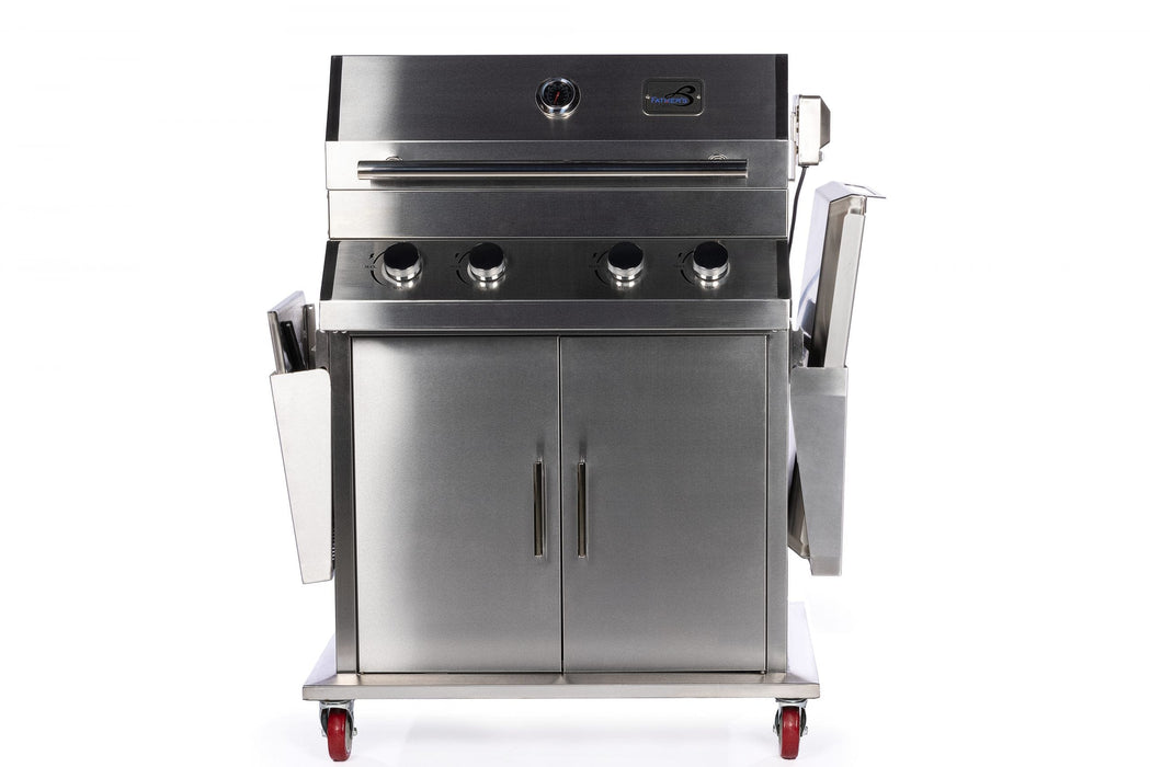 Father's Cooker Multi-Fuel Residential BBQ KY01