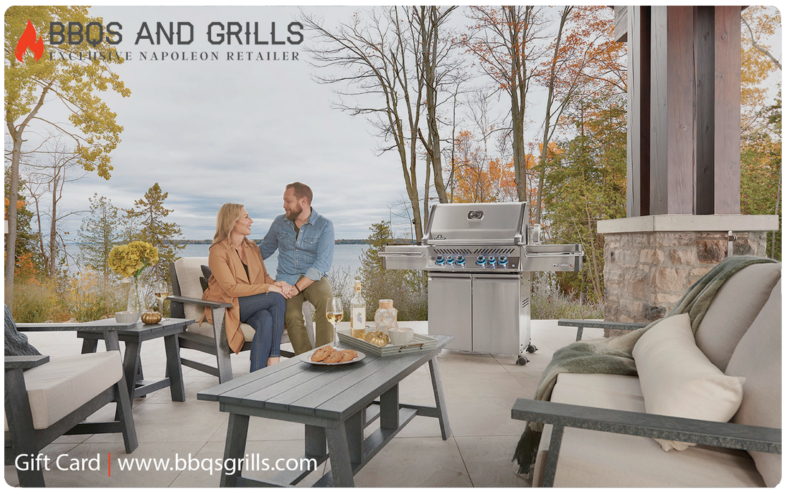 BBQS & GRILLS Gift Card
