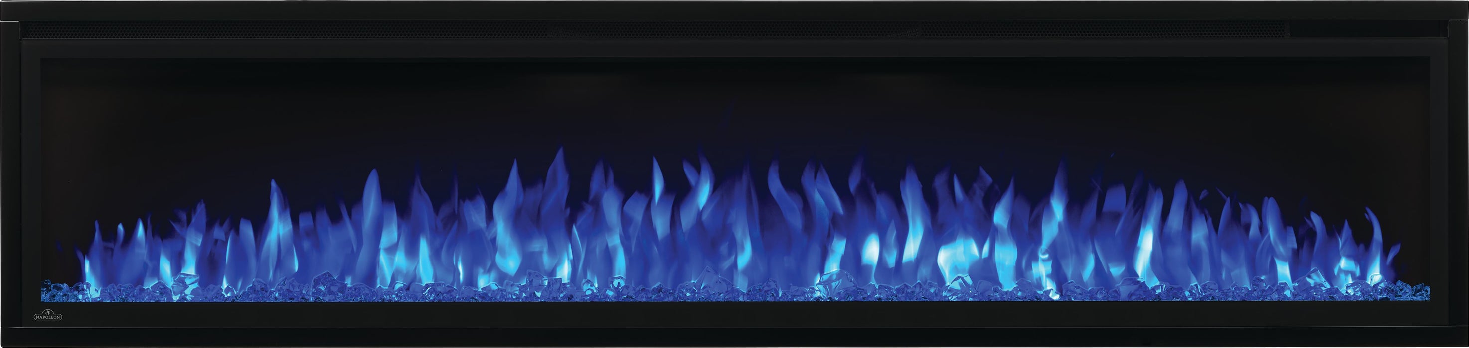 Napoleon Entice 72-In Wall Mount Electric Fireplace NEFL72CFH-1