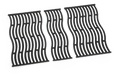 Three Cast Iron Cooking Grids for Triumph® 410