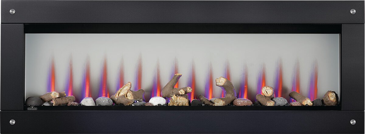 Napoleon CLEARion Elite 50 See-Through Wall Mount Electric Fireplace NEFBD50HE