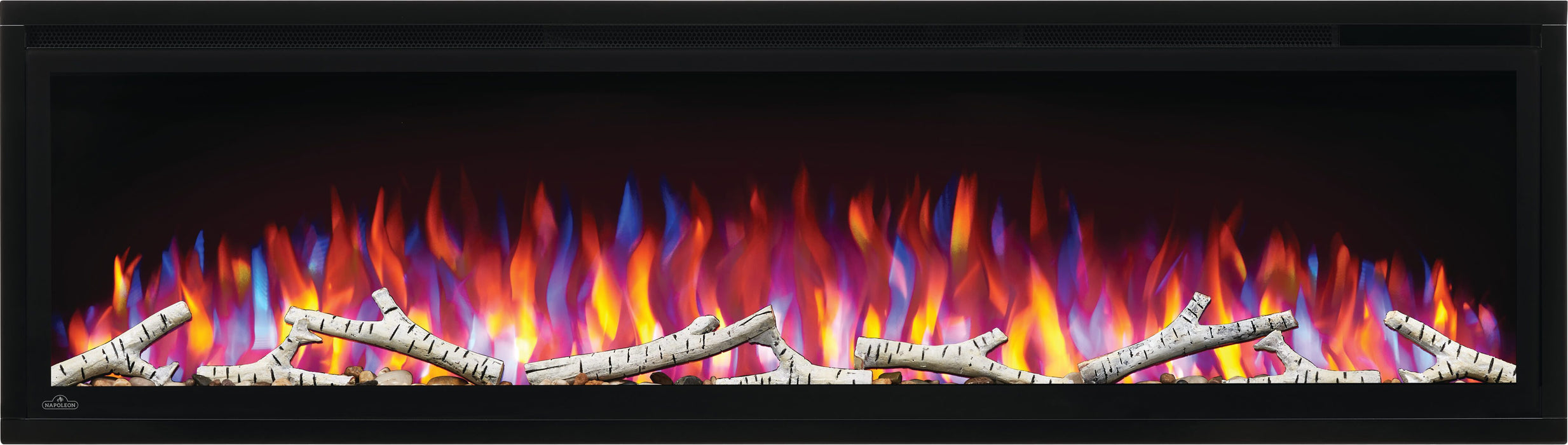 Napoleon Entice 60-In Wall Mount Electric Fireplace NEFL60CFH-1