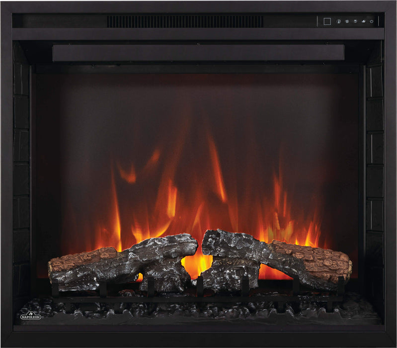 Napoleon Element 36 - NEFB36H-BS - Built-in Electric Fireplace, 36-in