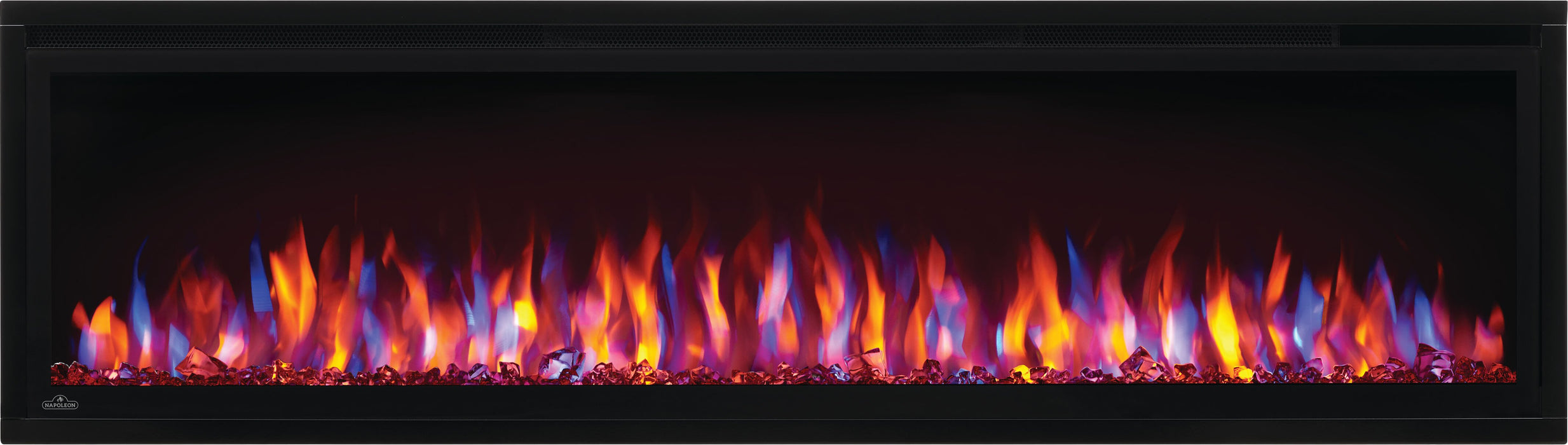 Napoleon Entice 60-In Wall Mount Electric Fireplace NEFL60CFH-1
