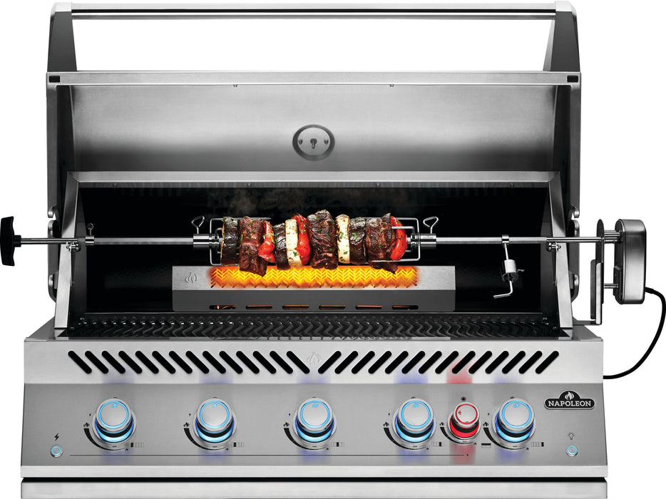 Napoleon Napoleon 700 Series 38" Built-In Grill with Infrared Rear Burner BIG38RB Built-in Gas Grill