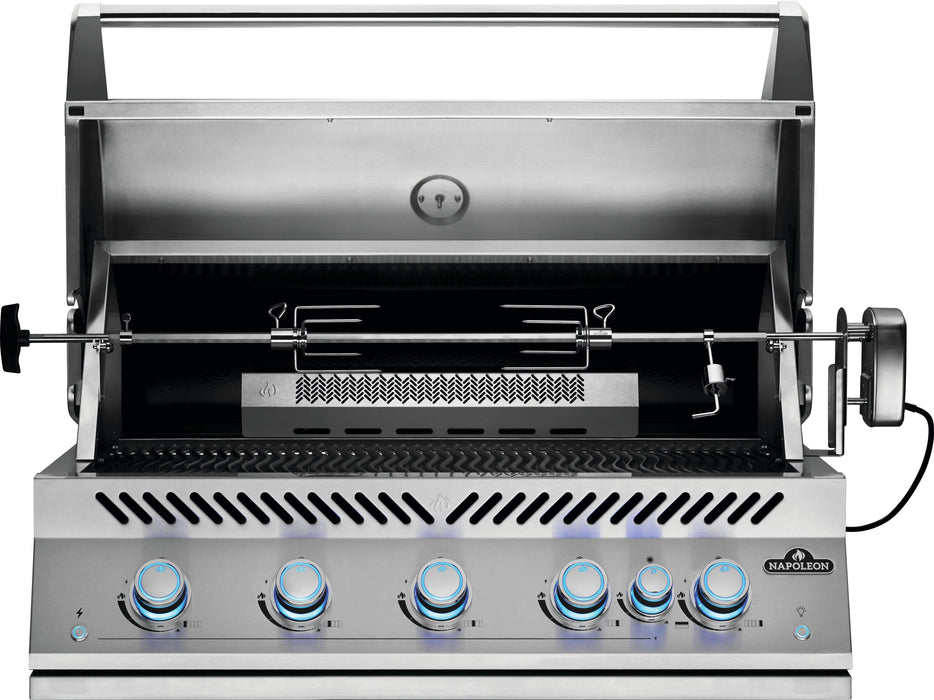 Napoleon Napoleon 700 Series 38" Built-In Grill with Infrared Rear Burner BIG38RB Built-in Gas Grill