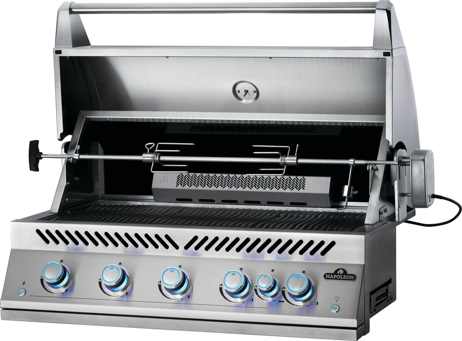 Napoleon Napoleon 700 Series 38" Built-In Grill with Infrared Rear Burner BIG38RB Built-in Gas Grill