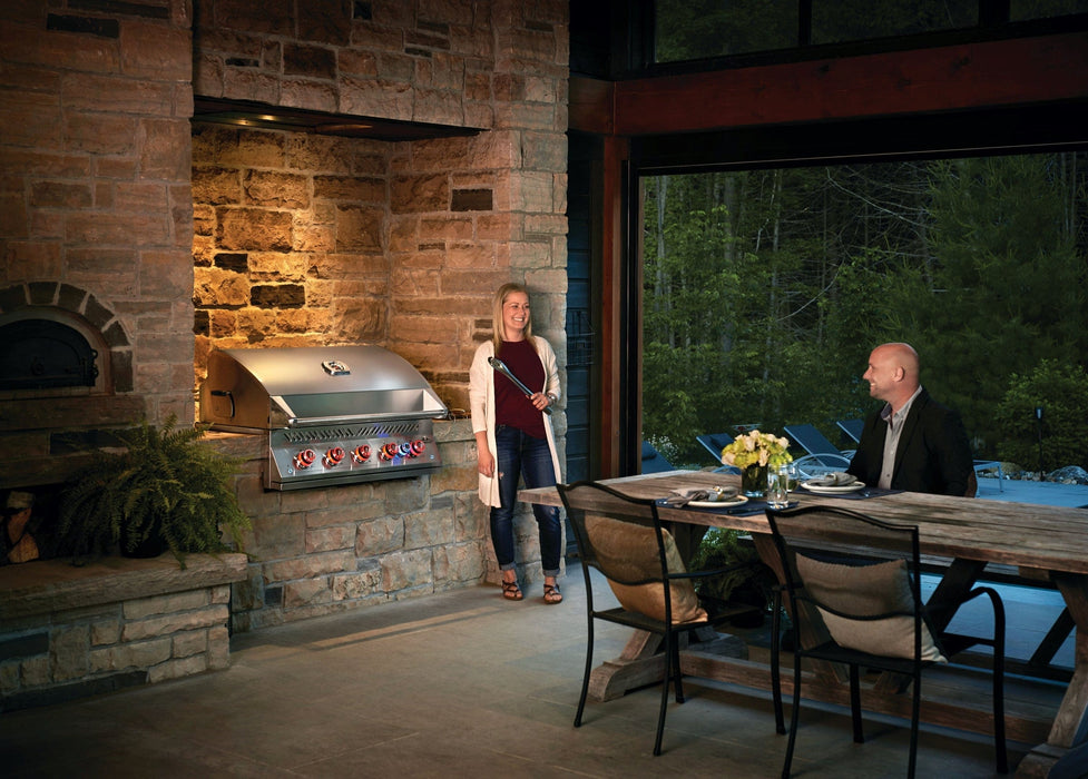 Napoleon Napoleon 700 Series 38" Built-In Grill with Infrared Rear Burner BIG38RB Built-in Gas Grill