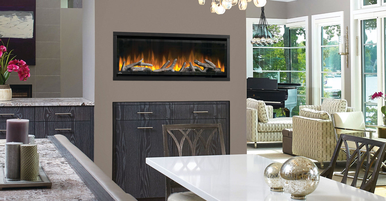 Napoleon Napoleon Alluravision 42" Deep Wall Mount Electric Fireplace NEFL42CHD-1 Canada Electric NEFL42CHD-1 Wall Mount Electric Fireplace 629169079940