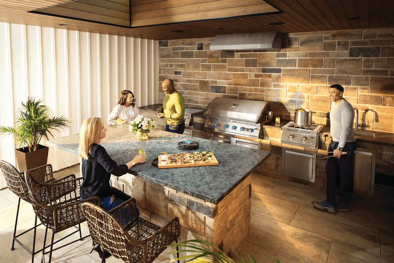 Napoleon Napoleon Built-In 700 Series 44 BIG44RBSS-1 Built-in Gas Grill