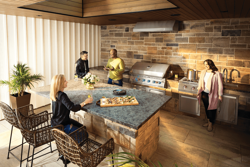 Napoleon Napoleon Built-In 700 Series 44 BIG44RBSS-1 Built-in Gas Grill