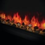 Napoleon Napoleon Built-In Electric Fireplace Astound 96 NEFB96AB Electric Built-In Electric Fireplace