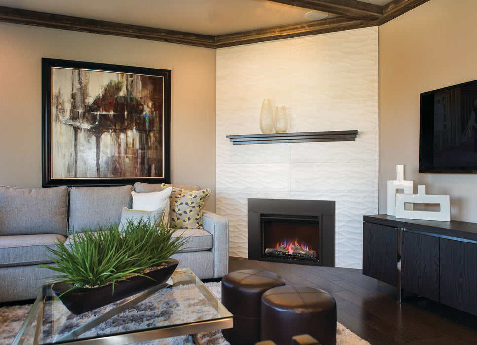 Napoleon Napoleon CINEVIEW 26" Built-in Electric Fireplace NEFB26H Canada Electric NEFB26H Built-In Electric Fireplace 629169080762