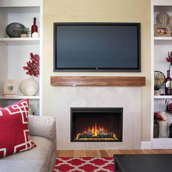 Napoleon Napoleon CINEVIEW 30" Built-in Electric Fireplace NEFB30H Canada Electric NEFB30H Built-In Electric Fireplace 629169080779