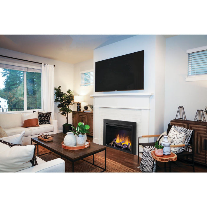 Napoleon Napoleon ELEMENT 42" Built-in Electric Fireplace NEFB42H-BS Canada Electric NEFB42H-BS Built-In Electric Fireplace