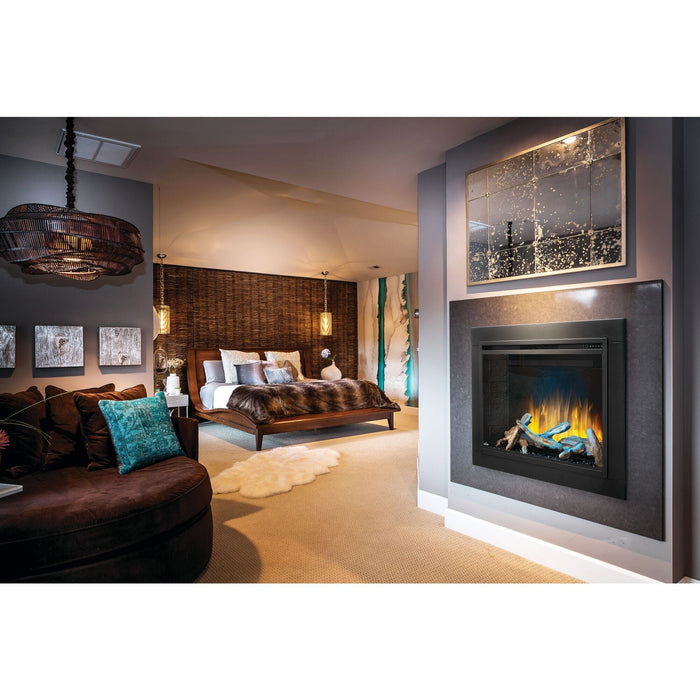 Napoleon Napoleon ELEMENT 42" Built-in Electric Fireplace NEFB42H-BS Canada Electric NEFB42H-BS Built-In Electric Fireplace