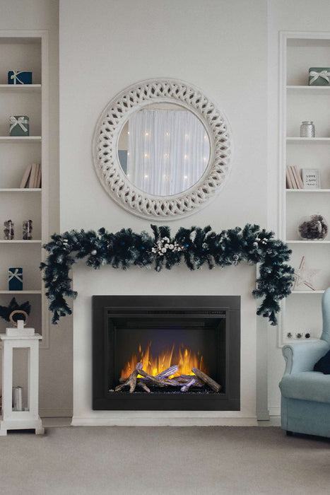 Napoleon Napoleon ELEMENT 42" Built-in Electric Fireplace NEFB42H-BS Canada Electric NEFB42H-BS Built-In Electric Fireplace