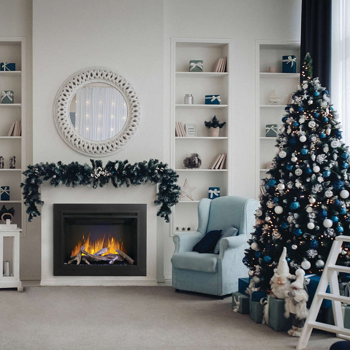 Napoleon Napoleon ELEMENT 42" Built-in Electric Fireplace NEFB42H-BS Canada Electric NEFB42H-BS Built-In Electric Fireplace