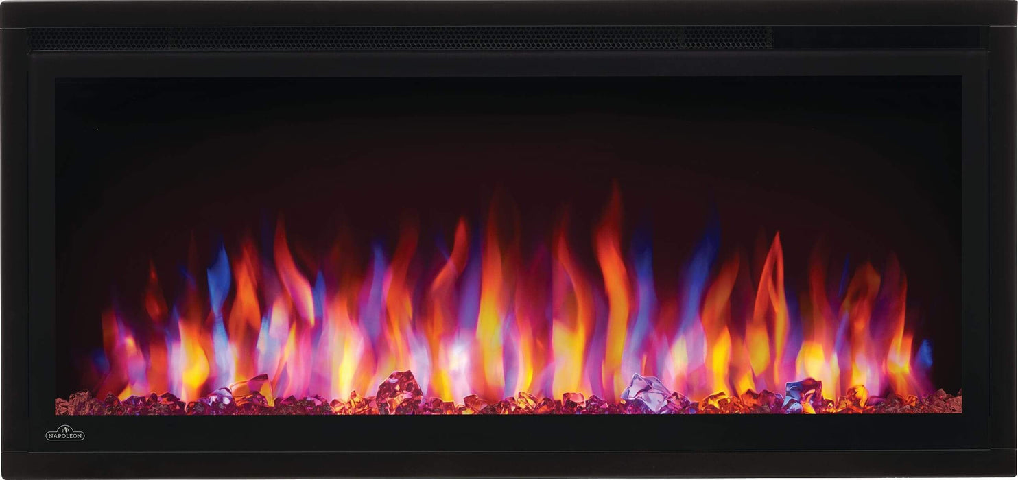 Napoleon Napoleon Entice 36" Wall Mount Electric Fireplace NEFL36CFH-1 Canada Electric NEFL36CFH-1 Wall Mount Electric Fireplace 629169077762