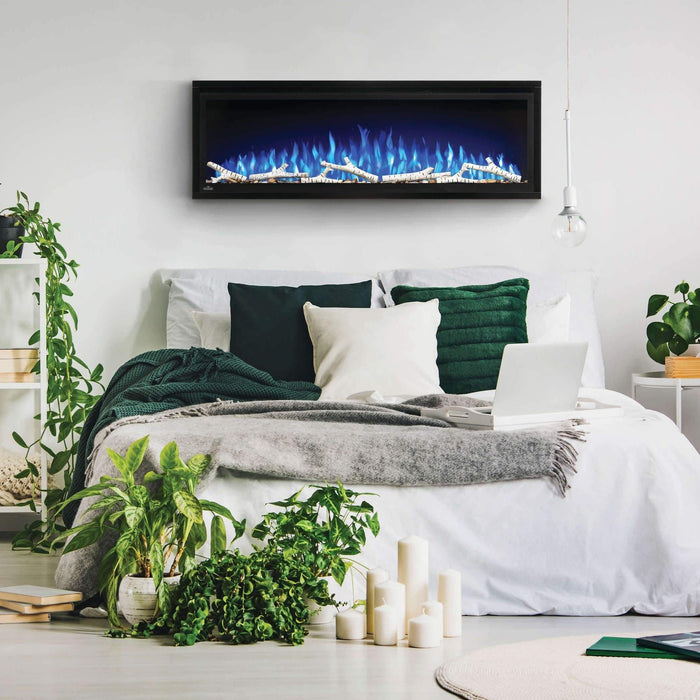 Napoleon Napoleon Entice 50" Wall Mount Electric Fireplace NEFL50CFH-1 Canada Electric NEFL50CFH-1 Wall Mount Electric Fireplace 629169077786