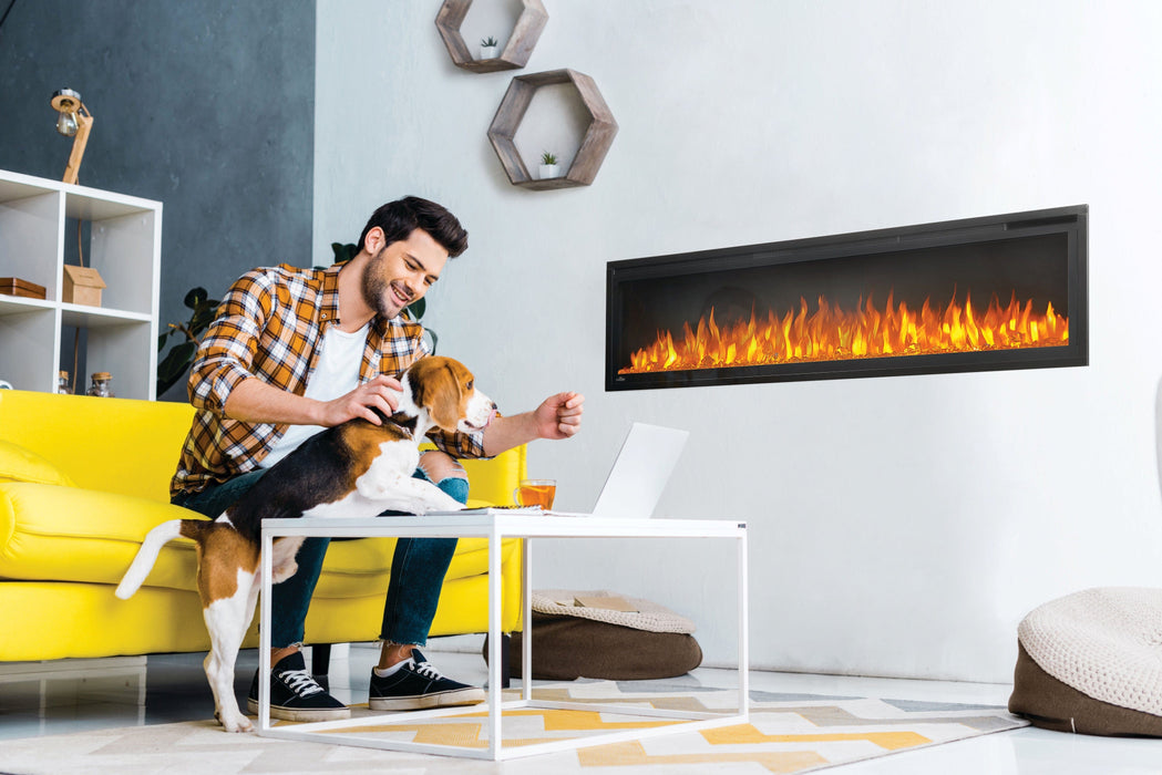 Napoleon Napoleon Entice 50" Wall Mount Electric Fireplace NEFL50CFH-1 Canada Electric NEFL50CFH-1 Wall Mount Electric Fireplace 629169077786
