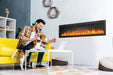 Napoleon Napoleon Entice 50" Wall Mount Electric Fireplace NEFL50CFH-1 Canada Electric NEFL50CFH-1 Wall Mount Electric Fireplace 629169077786