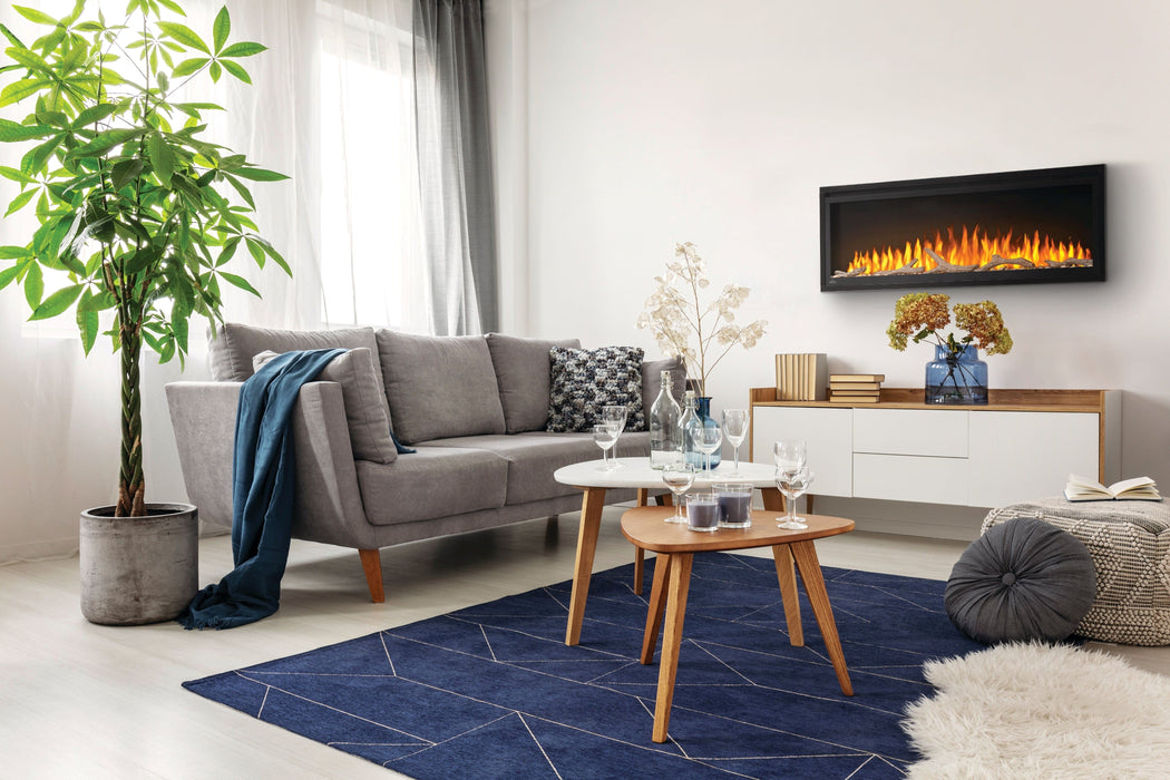 Napoleon Napoleon Entice 50" Wall Mount Electric Fireplace NEFL50CFH-1 Canada Electric NEFL50CFH-1 Wall Mount Electric Fireplace 629169077786