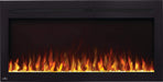 Napoleon Napoleon Purview 42-Inch Wall-Hanging Electric Fireplace, Black NEFL42HI Canada NEFL42HI Built-In Electric Fireplace 629169075430