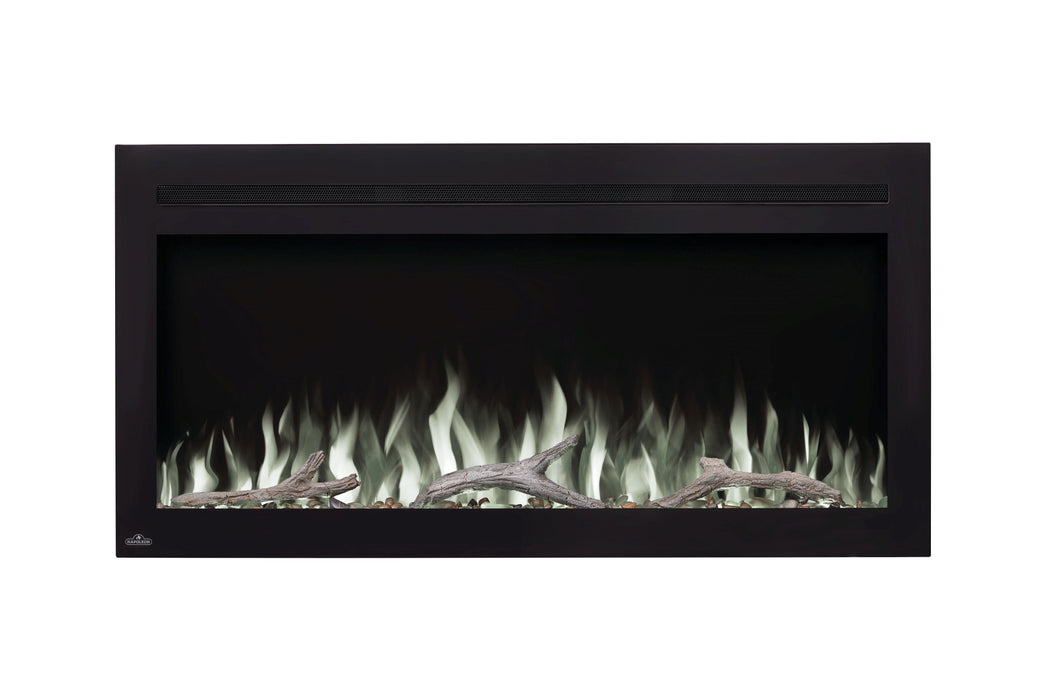 Napoleon Napoleon Purview 42-Inch Wall-Hanging Electric Fireplace, Black NEFL42HI Canada NEFL42HI Built-In Electric Fireplace 629169075430