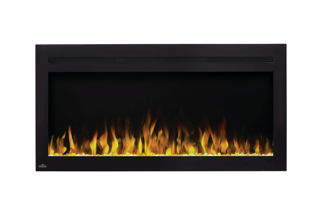 Napoleon Napoleon Purview 42-Inch Wall-Hanging Electric Fireplace, Black NEFL42HI Canada NEFL42HI Built-In Electric Fireplace 629169075430