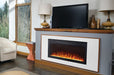 Napoleon Napoleon Purview 42-Inch Wall-Hanging Electric Fireplace, Black NEFL42HI Canada NEFL42HI Built-In Electric Fireplace 629169075430