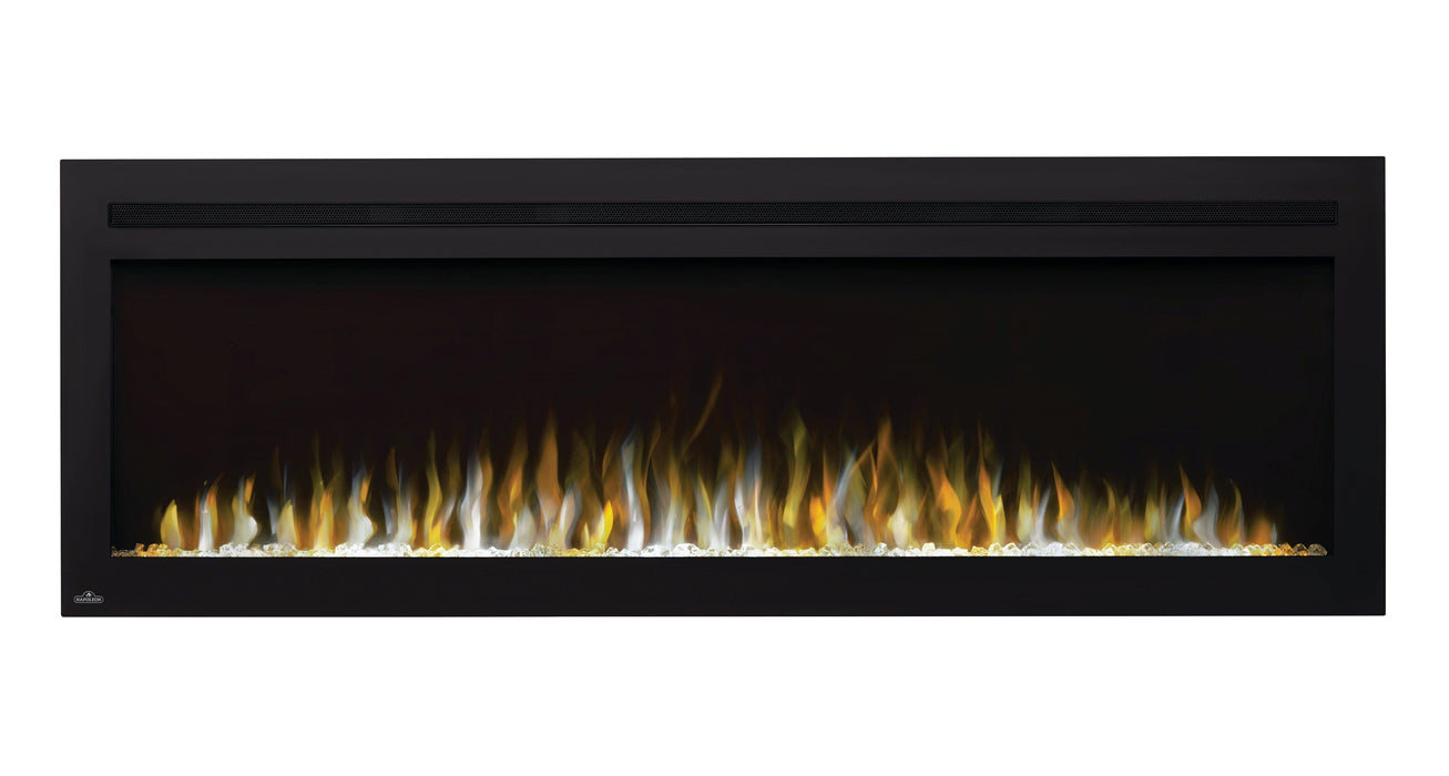 Napoleon Napoleon Purview 60-Inch Wall-Hanging Electric Fireplace Black NEFL60HI Canada NEFL60HI Built-In Electric Fireplace 629169075454