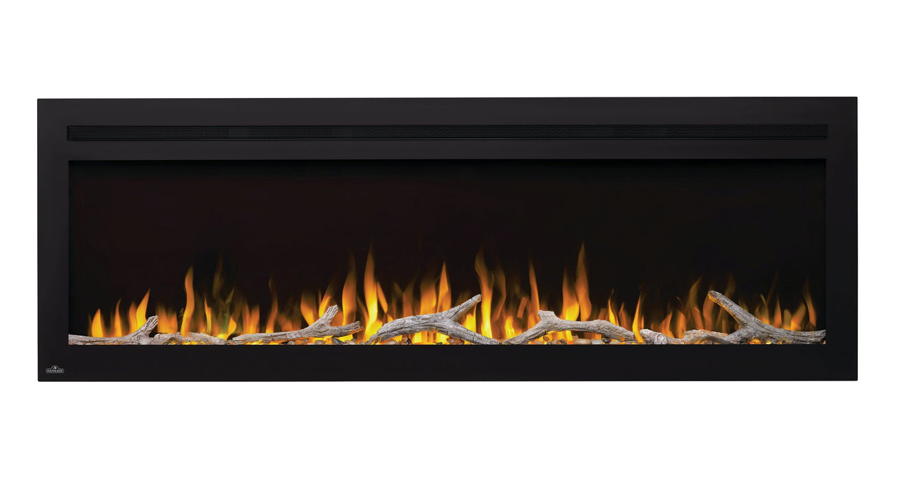 Napoleon Napoleon Purview 60-Inch Wall-Hanging Electric Fireplace Black NEFL60HI Canada NEFL60HI Built-In Electric Fireplace 629169075454