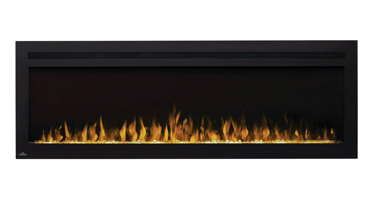 Napoleon Napoleon Purview 60-Inch Wall-Hanging Electric Fireplace Black NEFL60HI Canada NEFL60HI Built-In Electric Fireplace 629169075454