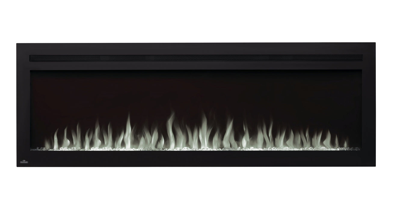 Napoleon Napoleon Purview 60-Inch Wall-Hanging Electric Fireplace Black NEFL60HI Canada NEFL60HI Built-In Electric Fireplace 629169075454