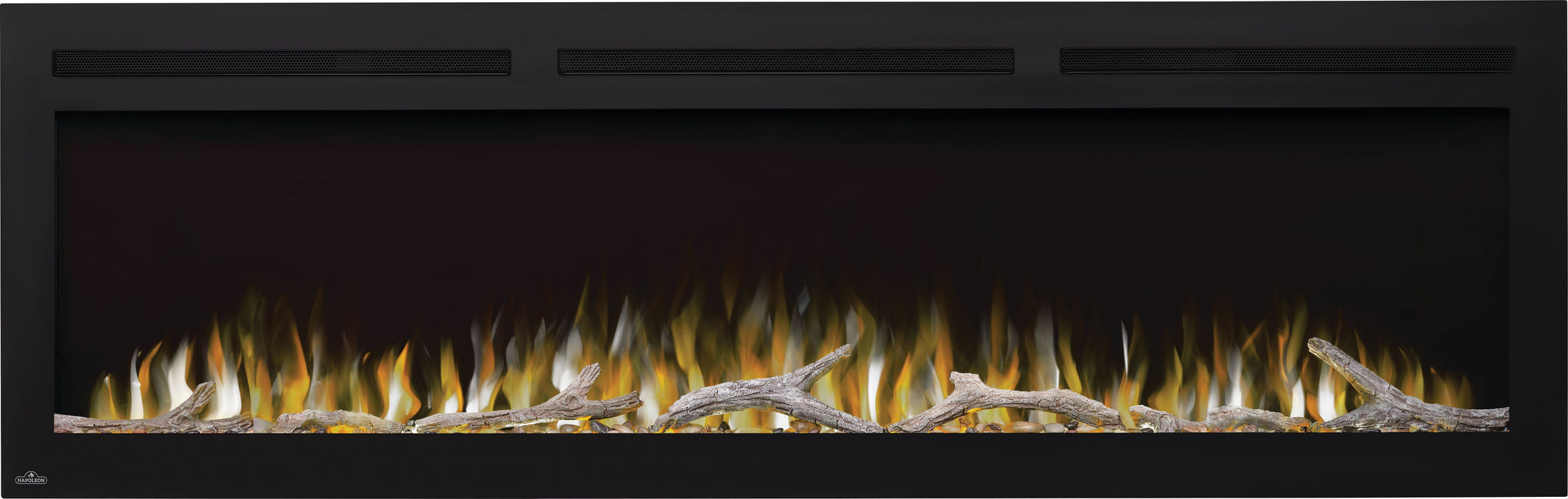 Napoleon Napoleon Purview 72-Inch Wall-Hanging Electric Fireplace, Black NEFL72HI Canada NEFL72HI Built-In Electric Fireplace 629169076093