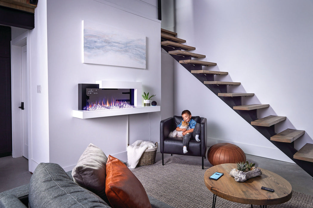 Napoleon Napoleon Stylus Elite Wall Mount Smart Electric Fireplace NEFP32-5019W-IOT (NEW 2023) NEFP32-5019W-IOT Built-In Electric Fireplace 629169082650