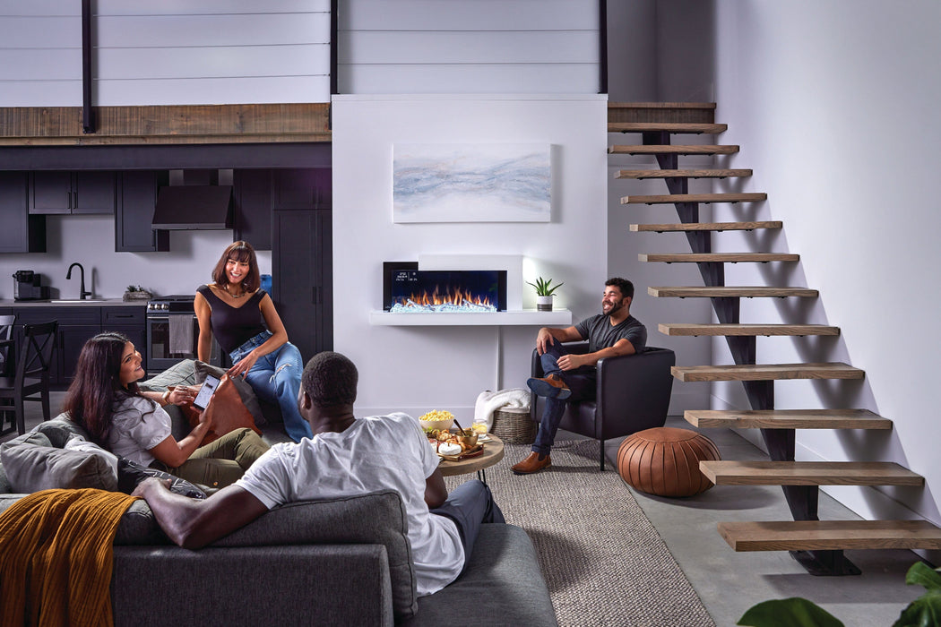Napoleon Napoleon Stylus Elite Wall Mount Smart Electric Fireplace NEFP32-5019W-IOT (NEW 2023) NEFP32-5019W-IOT Built-In Electric Fireplace 629169082650