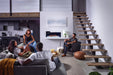 Napoleon Napoleon Stylus Elite Wall Mount Smart Electric Fireplace NEFP32-5019W-IOT (NEW 2023) NEFP32-5019W-IOT Built-In Electric Fireplace 629169082650