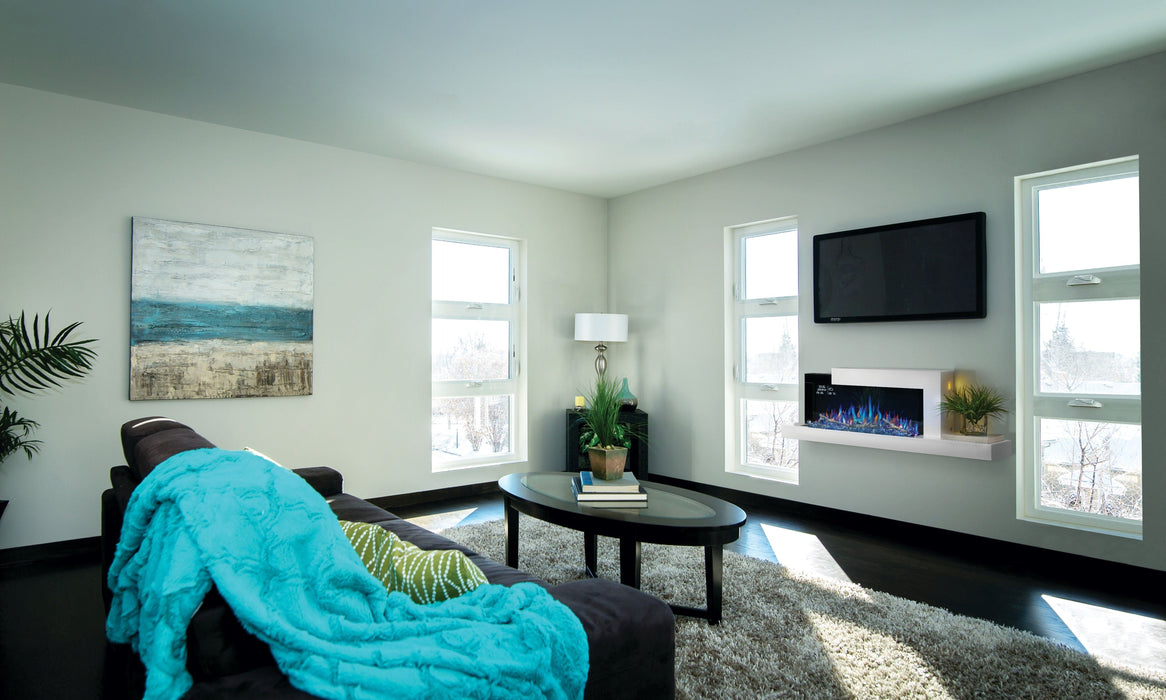 Napoleon Napoleon Stylus Elite Wall Mount Smart Electric Fireplace NEFP32-5019W-IOT (NEW 2023) NEFP32-5019W-IOT Built-In Electric Fireplace 629169082650