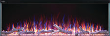Napoleon Napoleon TRIVISTA Pictura 50" Three-Sided Wall Hanging Electric Fireplace NEFL50H-3SV Canada Electric NEFL50H-3SV Built-In Electric Fireplace 629169085644