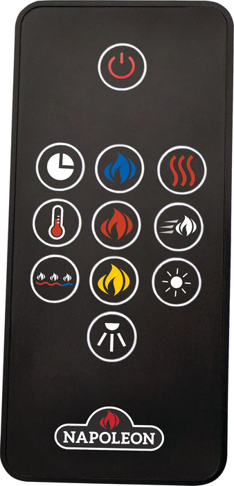 Napoleon Napoleon TRIVISTA Pictura 60" Three-Sided Wall Hanging Electric Fireplace NEFL60H-3SV Canada Electric NEFL60H-3SV Built-In Electric Fireplace
